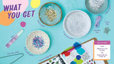 Klutz Make Your Own Glaze Craze Charms Craft Kit - Klutz - The English Bookshop